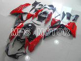 Suzuki GSXR600 GSXR750 2011-2024 Injection ABS Fairing - Factory Style - Black Red - MFS5198
